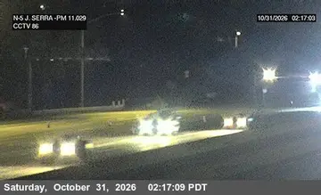 Latest image of I-5 : (86) Junipero Serra Road