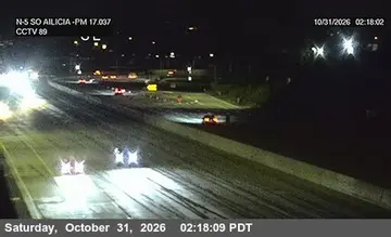 Latest image of I-5 : (89) North of La Paz Road (South of Alicia)