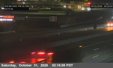 Latest image of I-5 : (91) North of Oso Parkway