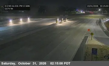 Latest image of I-5 : (94) Alicia Parkway