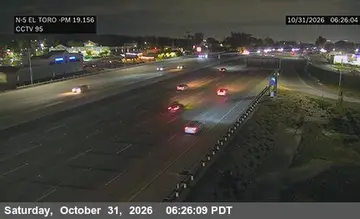 Latest image of I-5 : (95) El Toro Road