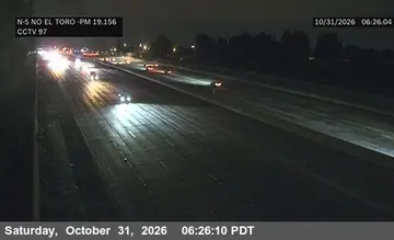 Latest image of I-5 : (97) North of El Toro (Carlota)