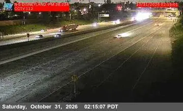 Latest image of I-5 : (112) Disneyland Dr.