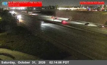 Latest image of I-5 : (116) Brookhurst Street