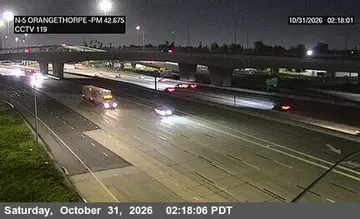 Latest image of I-5 : (119) North of Orangethorpe Boulevard