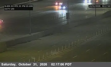 Latest image of I-405 : (143) North of SR-22