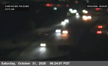 Latest image of I-405 : (146) North of I-605