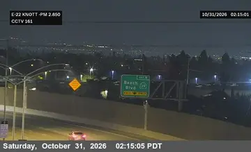 Latest image of SR-22 : (161) Eastbound Knott Avenue