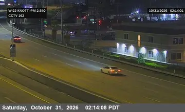 Latest image of SR-22 : (162) Westbound Knott Avenue