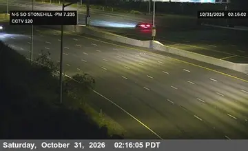 Latest image of I-5 : (120) South of Stonehill