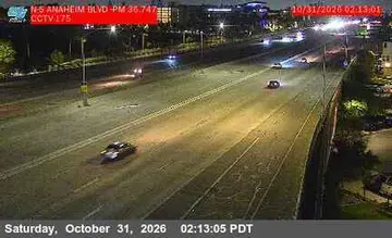Latest image of I-5 : (175) Anaheim Boulevard