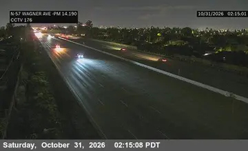 Latest image of SR-57 : (176) North of Wagner Avenue