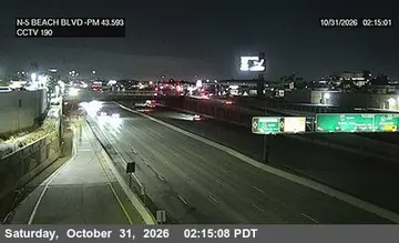 Latest image of I-5 : (190) North of Beach Boulevard