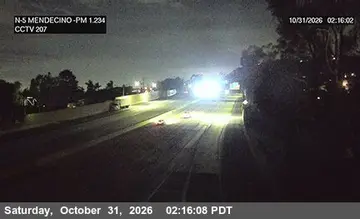 Latest image of I-5 : (207) Mendecino