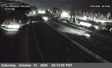 Latest image of I-5 : (209) Presidio Drive On