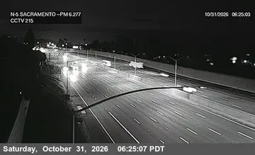 Latest image of I-5 : (215) Sacramento