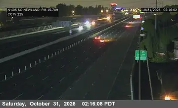 Latest image of I-405 : (225) South of Newland Street
