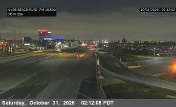 Latest image of I-405 : (226) Beach Blvd