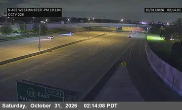 Latest image of I-405 : (228) Westminster