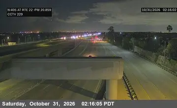 Latest image of I-405 : (229) North of RTE 22