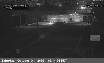 Latest image of SR-55 : (241) North of Baker Street