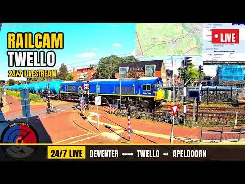Latest image of RailCam Twello
