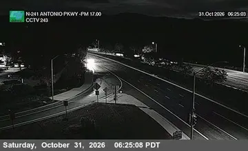 Latest image of SR-241 : (243) North of Antonio Parkway Overcross