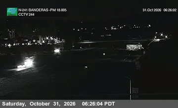 Latest image of SR-241 : (244) Banderas 530 Meters North of Antonio Parkway Undercross