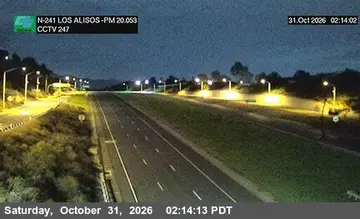 Latest image of SR-241 : (247) Los Alisos Boulevard