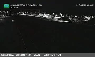 Latest image of SR-241 : (249) 80 Meters South of Portola Parkway Undercross