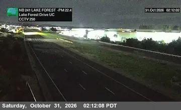 Latest image of SR-241 : (250) 40 Meters SO Lake Forestreet Drive Undercross