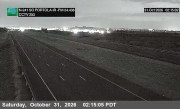 Latest image of SR-241 : (253) 780 Meters South of Portola Parkway Overcross