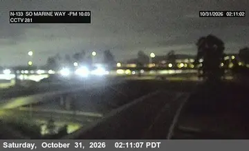Latest image of SR-133 : (281) S/O Marine Way Undercross