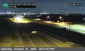 Latest image of SR-133 : (286) S/O Toll Plaza