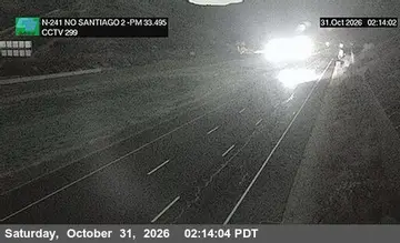 Latest image of SR-241 : (299) 1700 Meters North of Santiago 2 Canyon Road Overcross