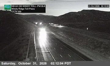 Latest image of SR-241 : (302) 920 Meters South of Windy Toll Plaza