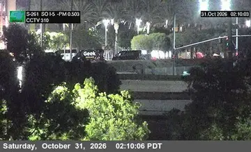 Latest image of SR-261 : (310) 200 Meters South of I-5