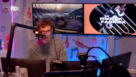 Latest image of NPO Klassiek studio (visual radio)