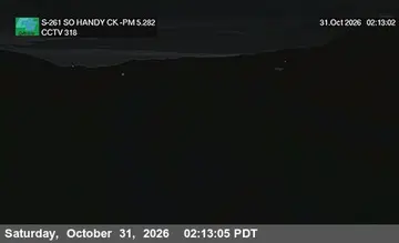 Latest image of SR-261 : (318) South of Handy Creek