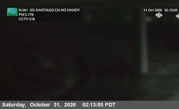 Latest image of SR-261 : (319) SO Santiago Cyn Rd