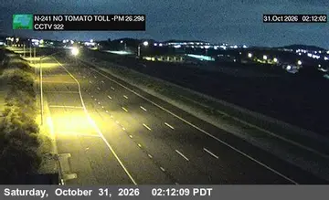 Latest image of SR-241 : (322) North of Tomato Toll