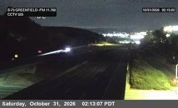 Latest image of SR-73 : (325) North of Greenfield Drive Undercross