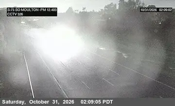 Latest image of SR-73 : (326) South of Moulton Parkway Undercross
