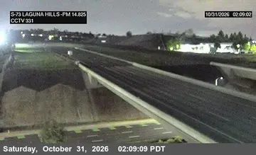 Latest image of SR-73 : (331) South of Laguna Hills Drive Overcross