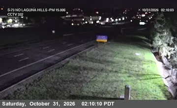 Latest image of SR-73 : (332) North of Laguna Hills Drive Overcross