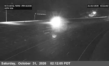 Latest image of SR-73 : (334) El Toro Road Offramp