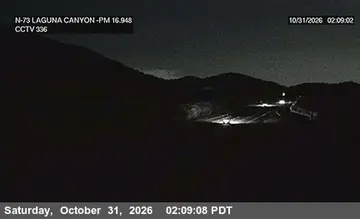 Latest image of SR-73 : (336) North of Laguna Canyon Road Undercross A