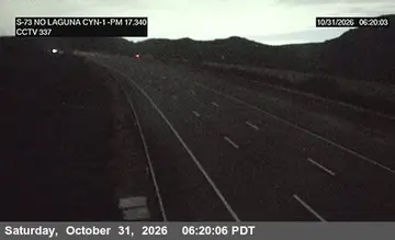 Latest image of SR-73 : (337) North of Laguna Canyon Road Undercross B
