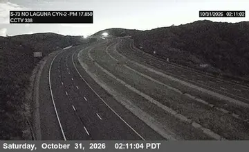 Latest image of SR-73 : (338) North of Laguna Canyon 2