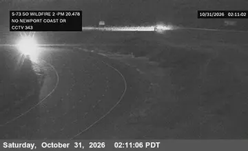 Latest image of SR-73 : (343) North of Newport Coast Drive